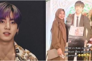 Viral wanita ajak Jungkook BTS kondangan, jadi sorotan media Korea
