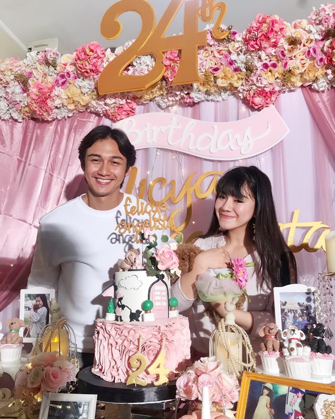 10 Momen ultah Felicya dan Hito dari pacaran sampai menikah, romantis