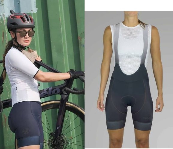 Taksiran harga 8 outfit Luna Maya saat bersepeda, kece maksimal