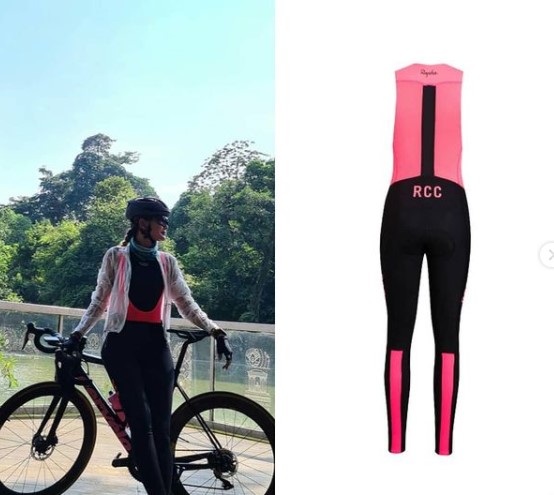 Taksiran harga 8 outfit Luna Maya saat bersepeda, kece maksimal