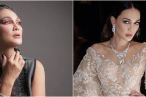 Taksiran harga 8 outfit Luna Maya saat bersepeda, kece maksimal