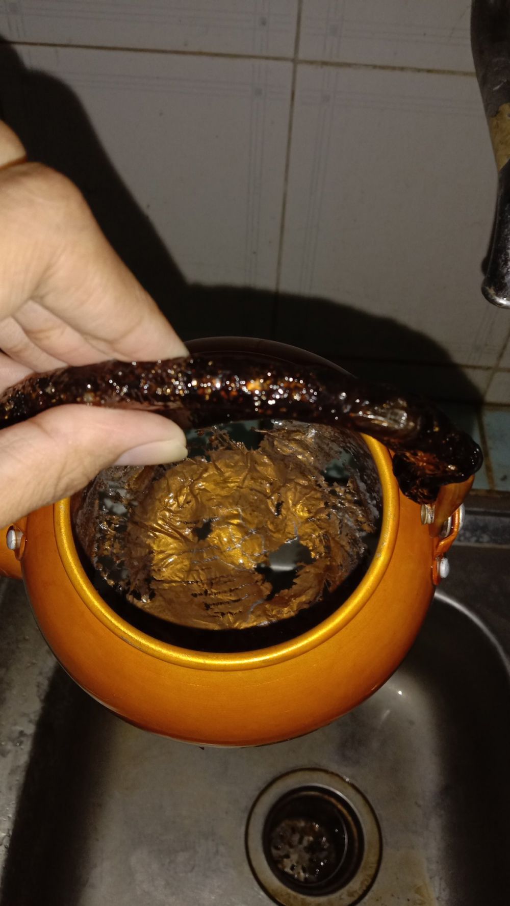 12 Potret apes peralatan dapur rusak karena ceroboh, bikin nyesek