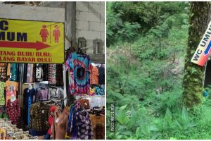 20 Pengumuman lucu WC umum ini bikin senyum pas masuk toilet