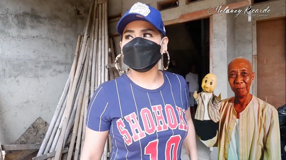 10 Penampakan rumah Pak Ogah 'Si Unyil', sempat ambruk kena banjir