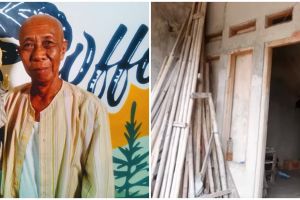 10 Penampakan rumah Pak Ogah 'Si Unyil', sempat ambruk kena banjir