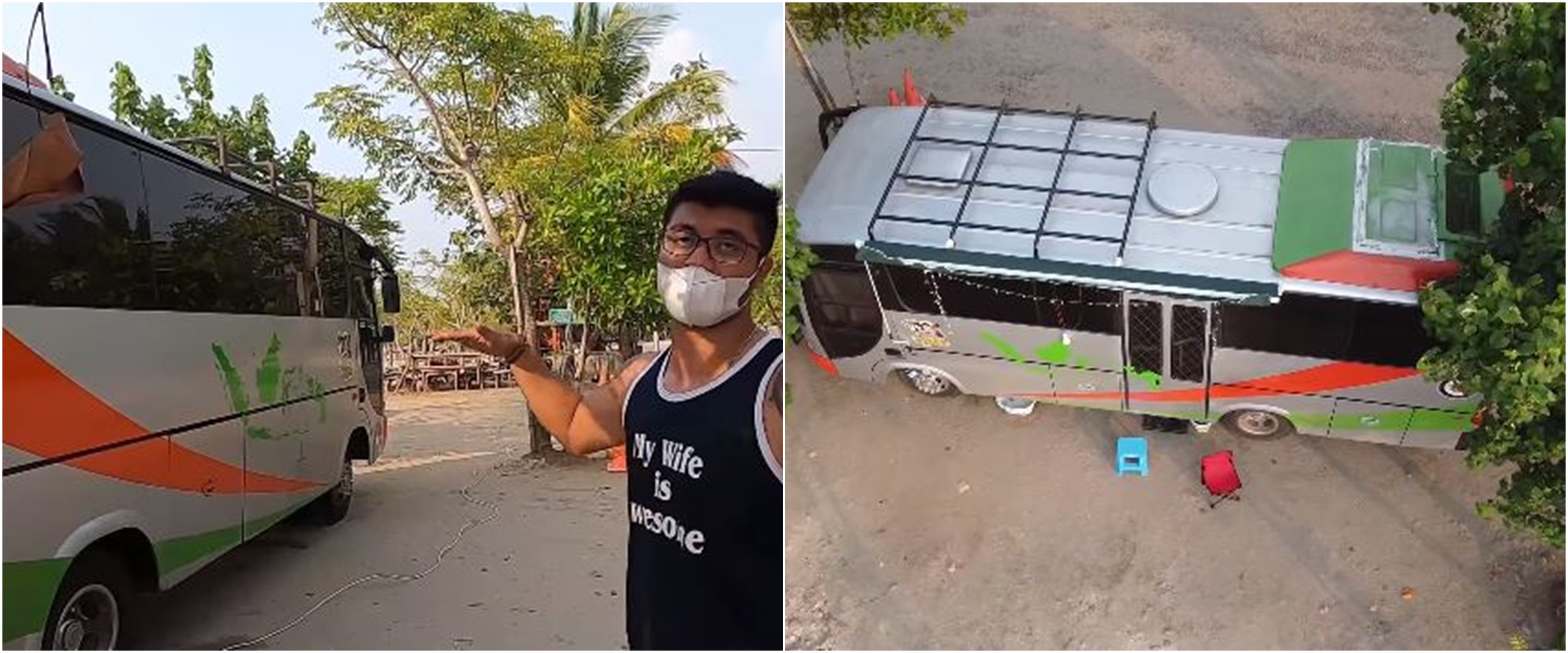 10 Potret mobil jadi rumah berjalan, fasilitasnya lengkap