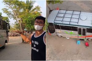 10 Potret mobil jadi rumah berjalan, fasilitasnya lengkap