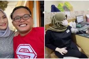 7 Momen Sule temani Nathalie Holscher cek kandungan, foto USG disorot