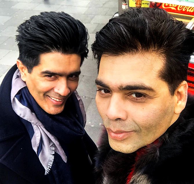 Jarang diketahui, 10 pasang seleb Bollywood bersahabat puluhan tahun