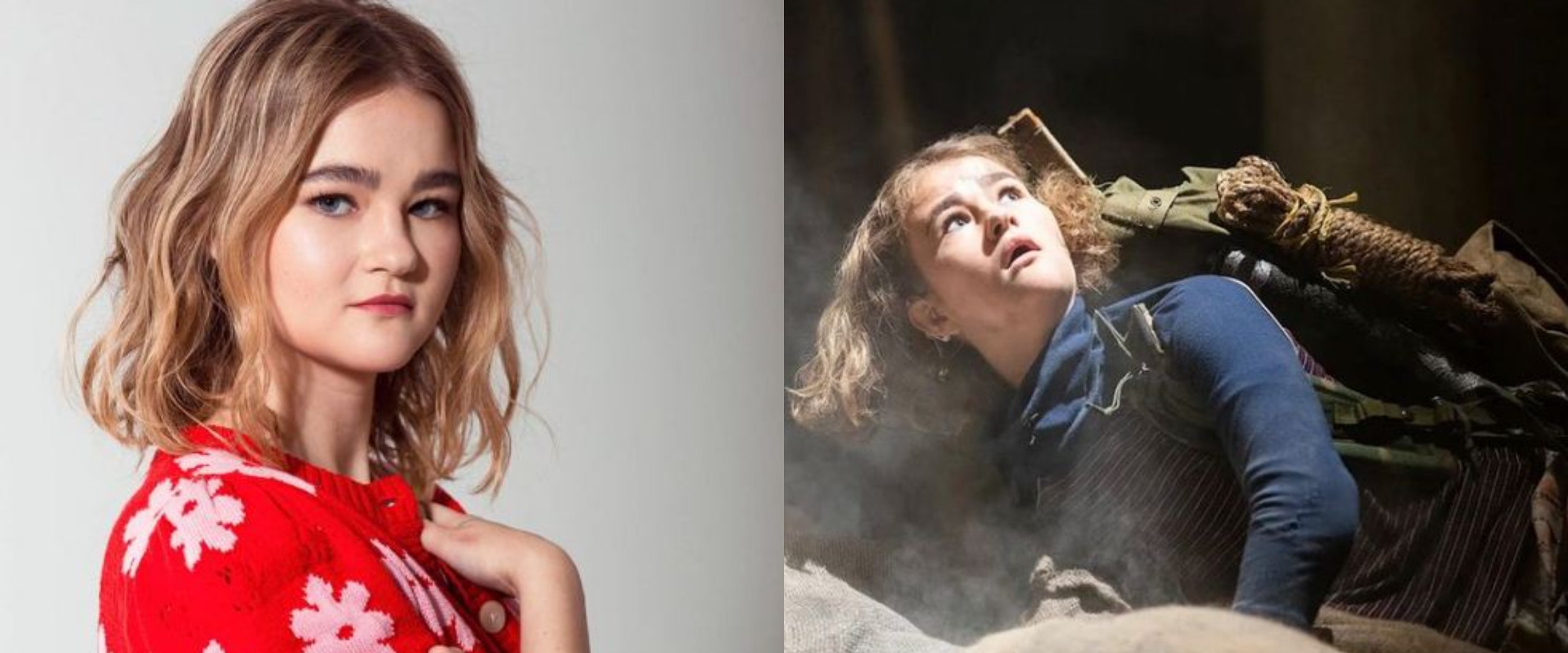 10 Potret masa kecil Millicent Simmonds bersama sang ayah, bikin gemas