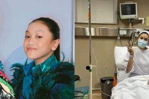 Usai operasi, Nikita Mirzani tulis pesan mendalam untuk putri sulung