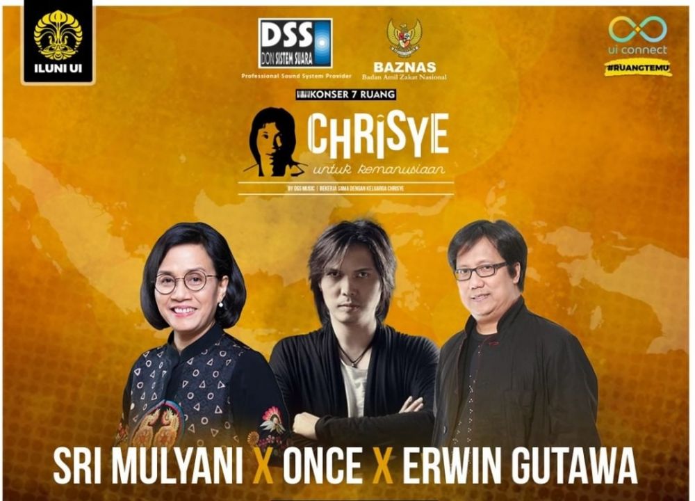 Menkeu Sri Mulyani akan manggung bareng Erwin Gutawa dan Once Mekel