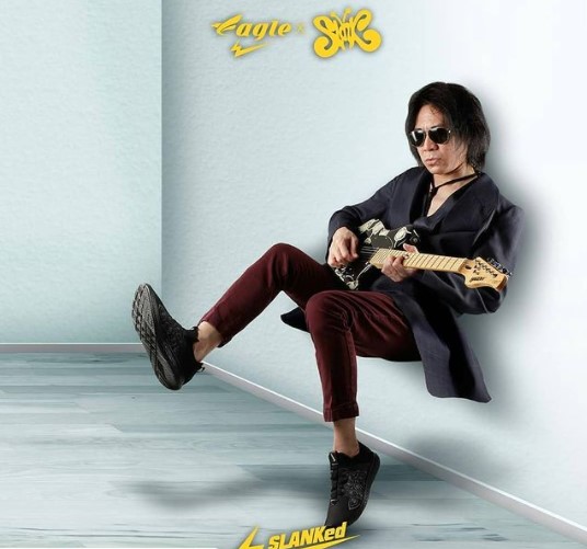 10 Cerita perjalanan karier Abdee Slank, dari gitaris jadi komisaris