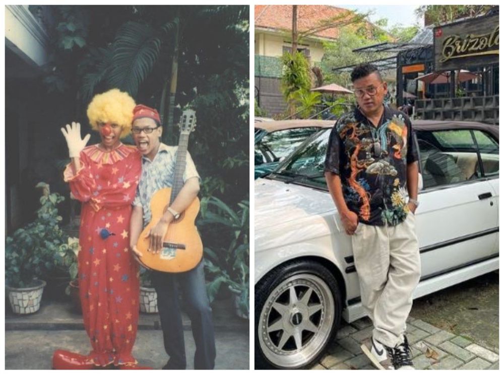 Beda penampilan 10 komedian saat mahasiswa dan kini,  manglingi