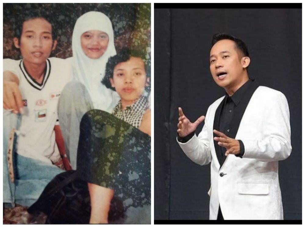 Beda penampilan 10 komedian saat mahasiswa dan kini,  manglingi