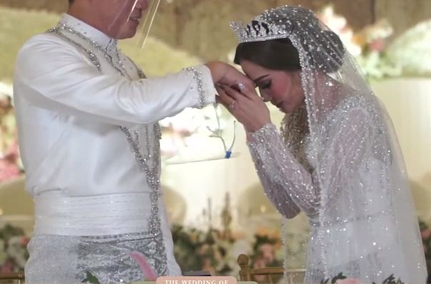 8 Momen romantis Ifan Seventeen dan Citra Monica selepas akad nikah