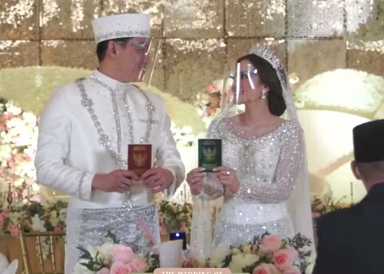 8 Momen romantis Ifan Seventeen dan Citra Monica selepas akad nikah