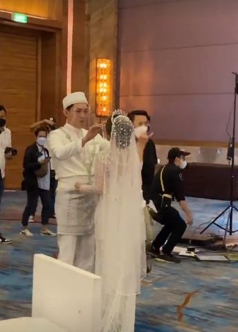 8 Momen romantis Ifan Seventeen dan Citra Monica selepas akad nikah