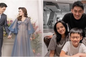 10 Gaya anak Citra Monica & Ifan Seventeen di pernikahan orangtuanya