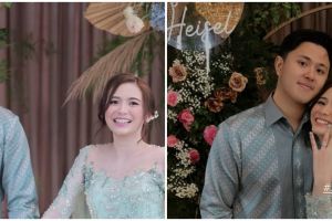 10 Momen lamaran Ashilla Blink, kehadiran Dinda Hauw curi perhatian