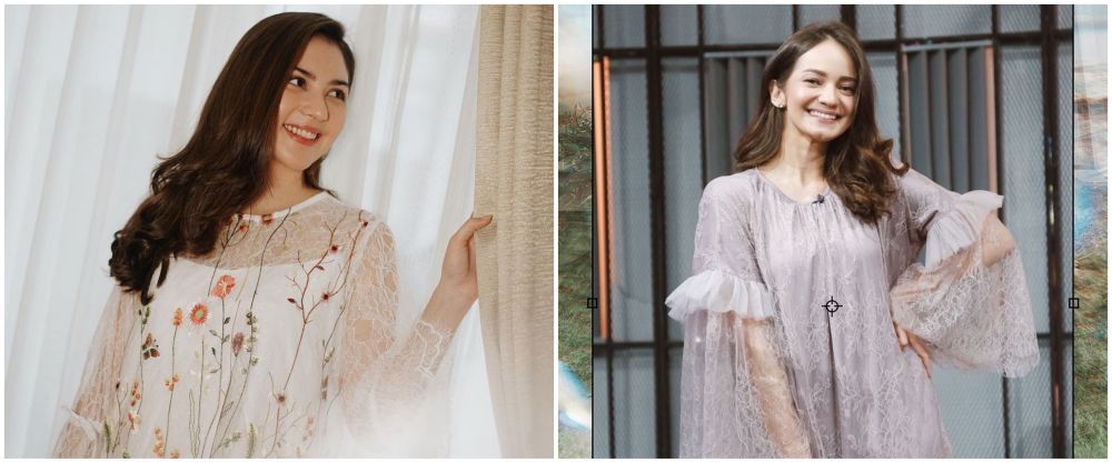 Bersahabat, ini 10 beda gaya Enzy Storia & Jessica Mila di keseharian