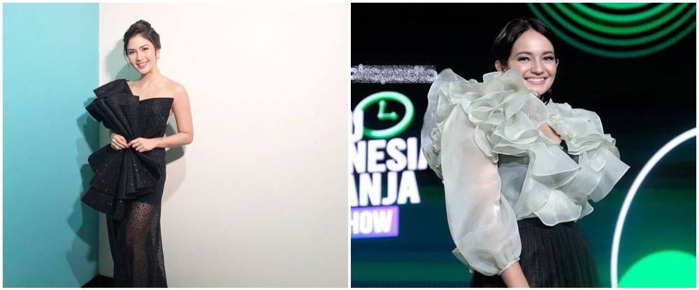 Bersahabat, ini 10 beda gaya Enzy Storia & Jessica Mila di keseharian