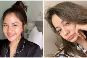 Bersahabat, ini 10 beda gaya Enzy Storia & Jessica Mila di keseharian