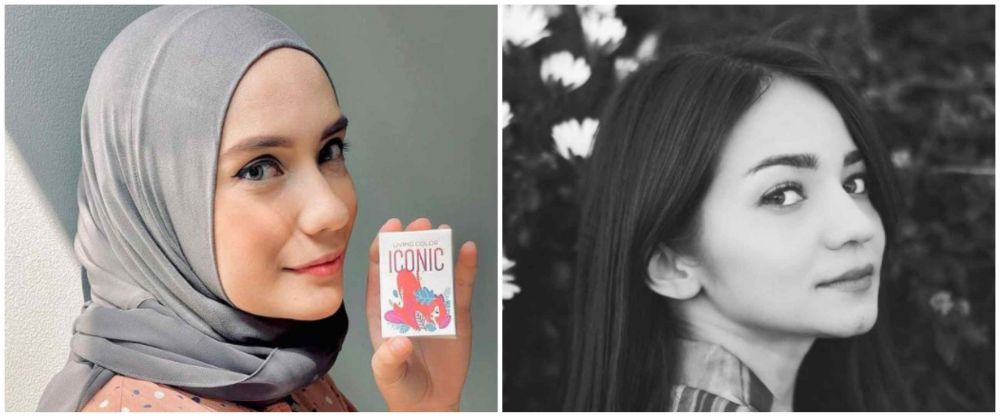 10 Potret bukti Putri Anne dan Enzy Storia mirip, bak kembaran