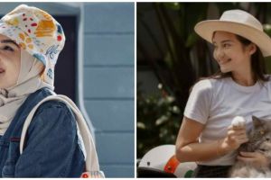 10 Potret bukti Putri Anne dan Enzy Storia mirip, bak kembaran