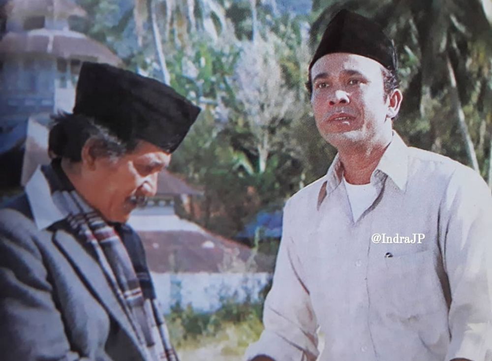 10 Potret pemain film Badai Pasti Berlalu 1977, hits pada masanya
