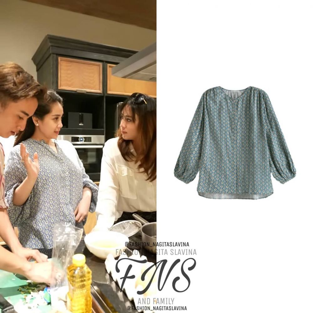 Taksiran harga 10 outfit Nagita saat di Malang & Bali, topi Rp 17 juta