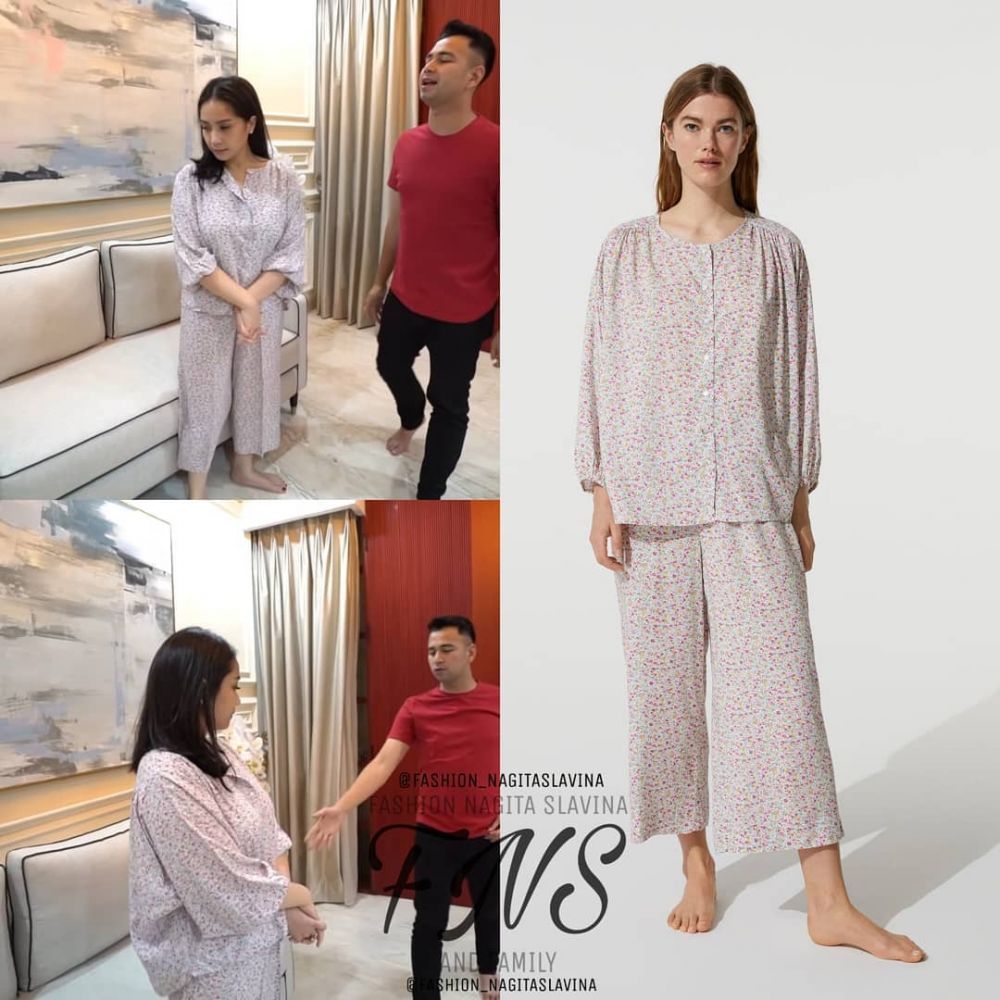 Taksiran harga 10 outfit Nagita saat di Malang & Bali, topi Rp 17 juta