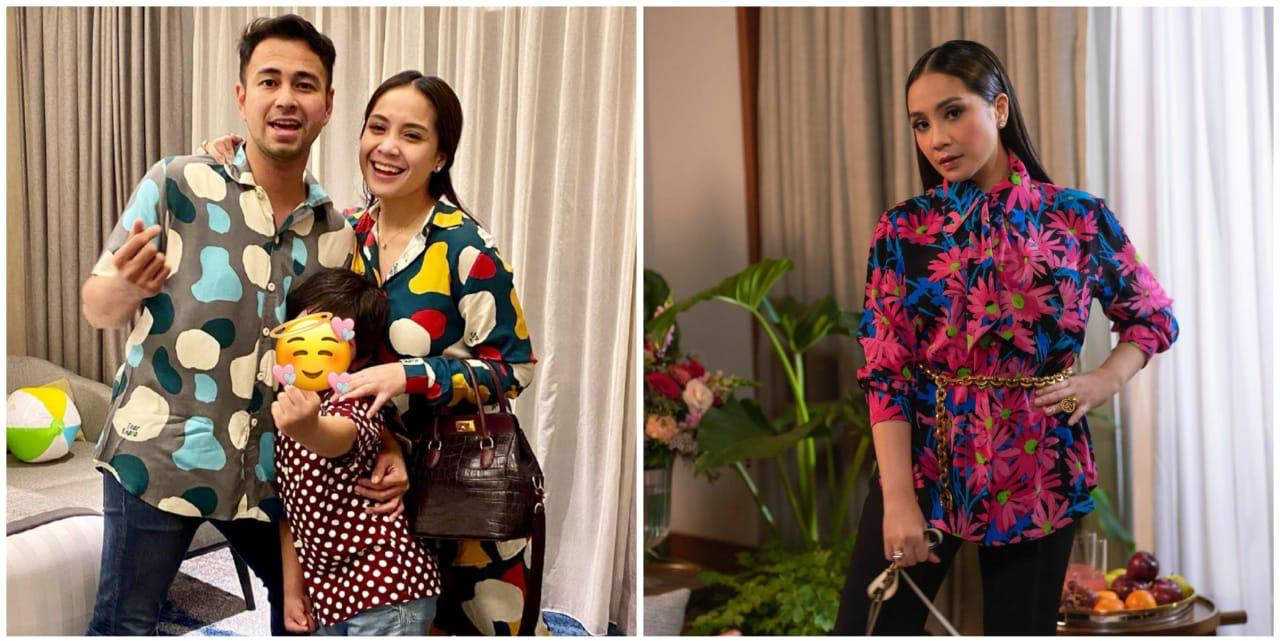 Taksiran harga 10 outfit Nagita saat di Malang & Bali, topi Rp 17 juta