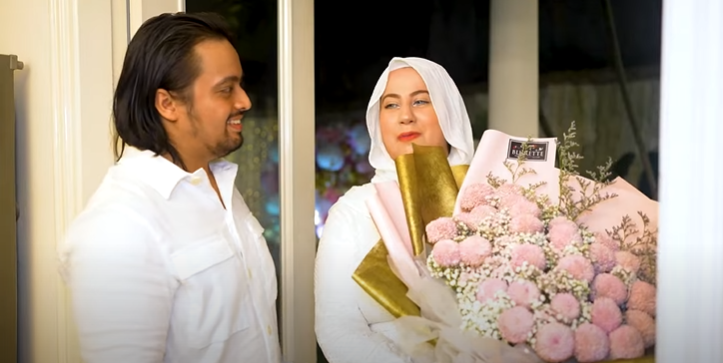 12 Potret pesta ulang tahun Tasyi Athasyia, mewah dan romantis