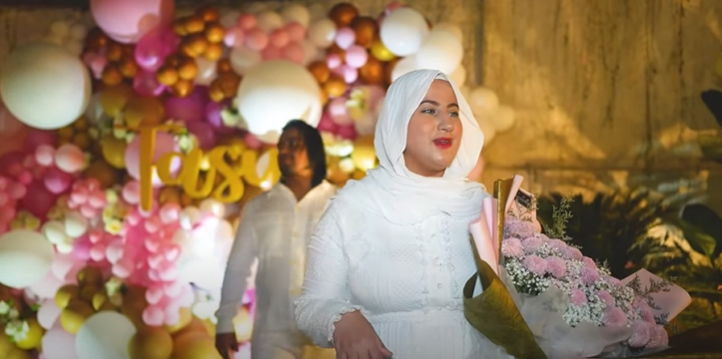 12 Potret pesta ulang tahun Tasyi Athasyia, mewah dan romantis