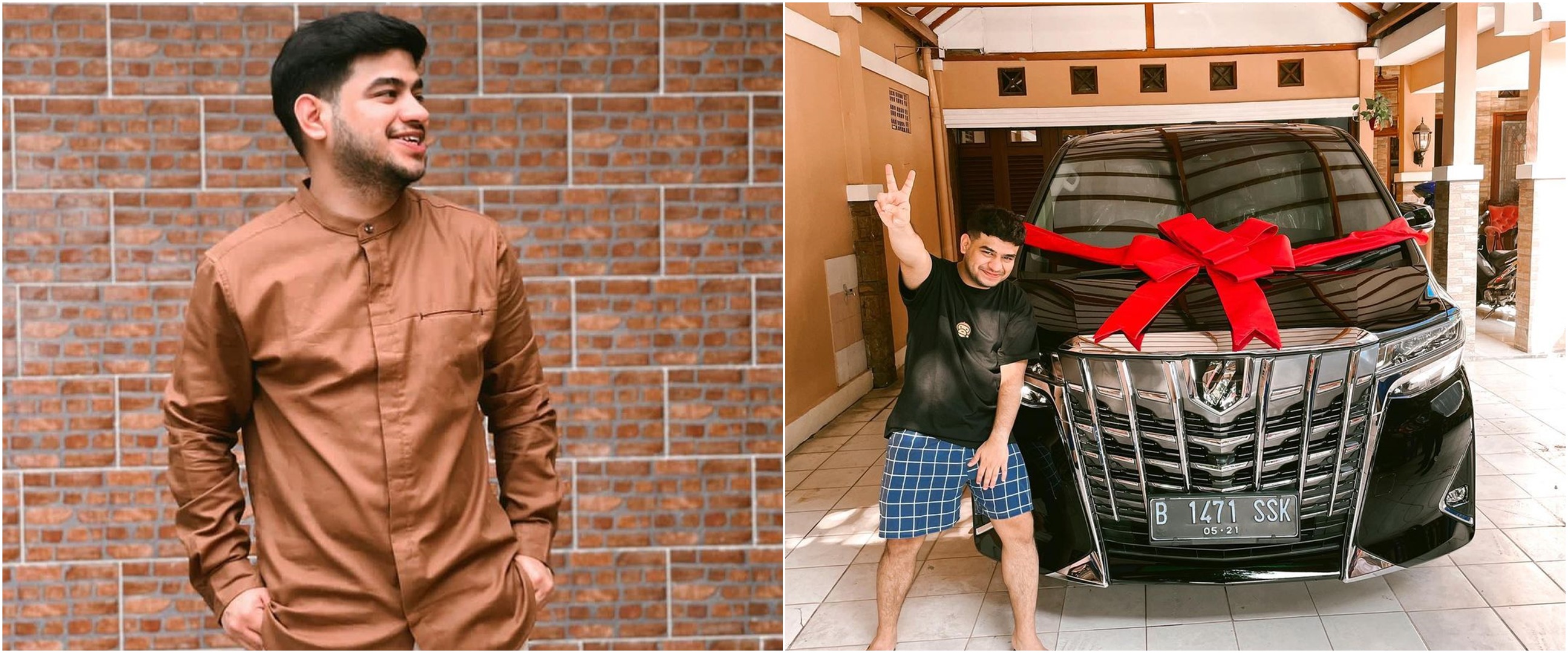 10 Penampakan rumah Fadil Jaidi, ada toko sembako