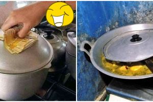 11 Kelakuan lucu emak-emak pas di rumah ini bikin anak senyum kecut