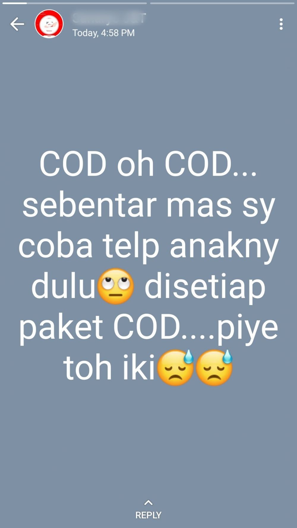 10 Curhatan lucu para kurir tentang paket COD, penuh lika-liku