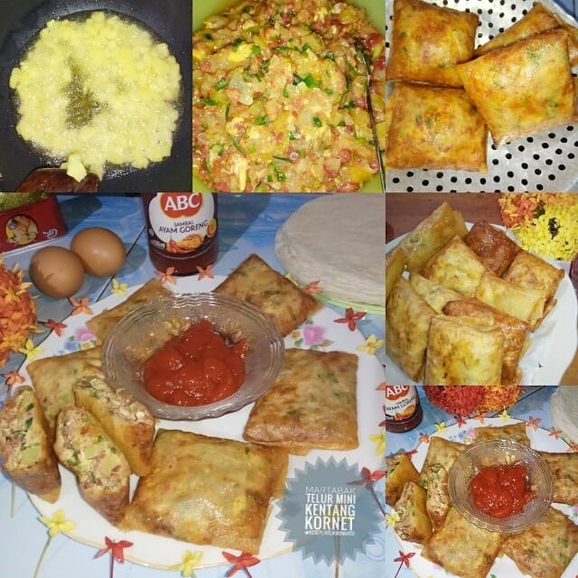 20 Resep martabak telur mini berbagai sumber 20 Resep martabak telur mini berbagai sumber