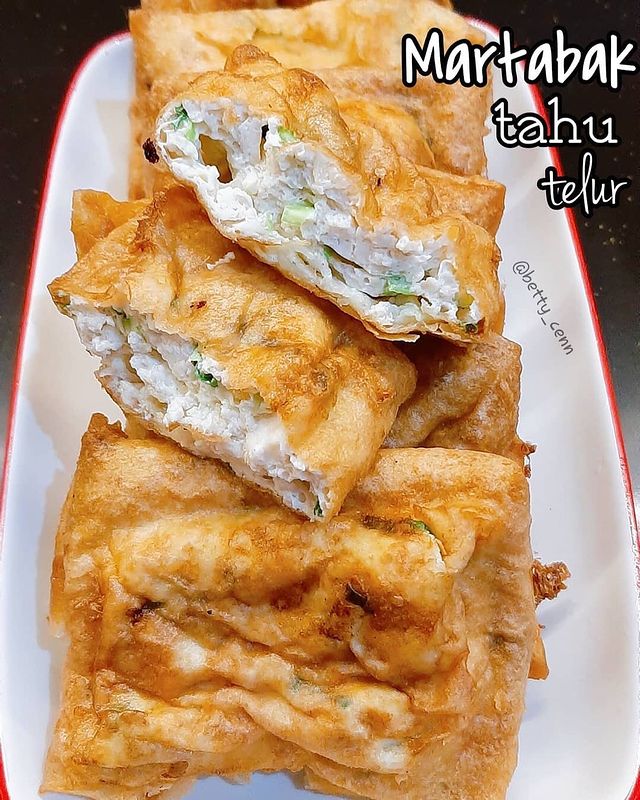 20 Resep martabak telur mini, enak dan mudah dibuat