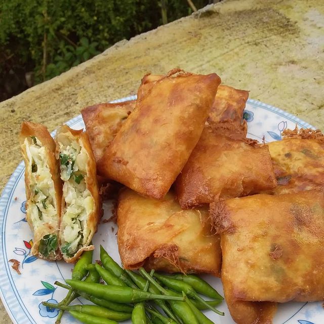 20 Resep martabak telur mini, enak dan mudah dibuat