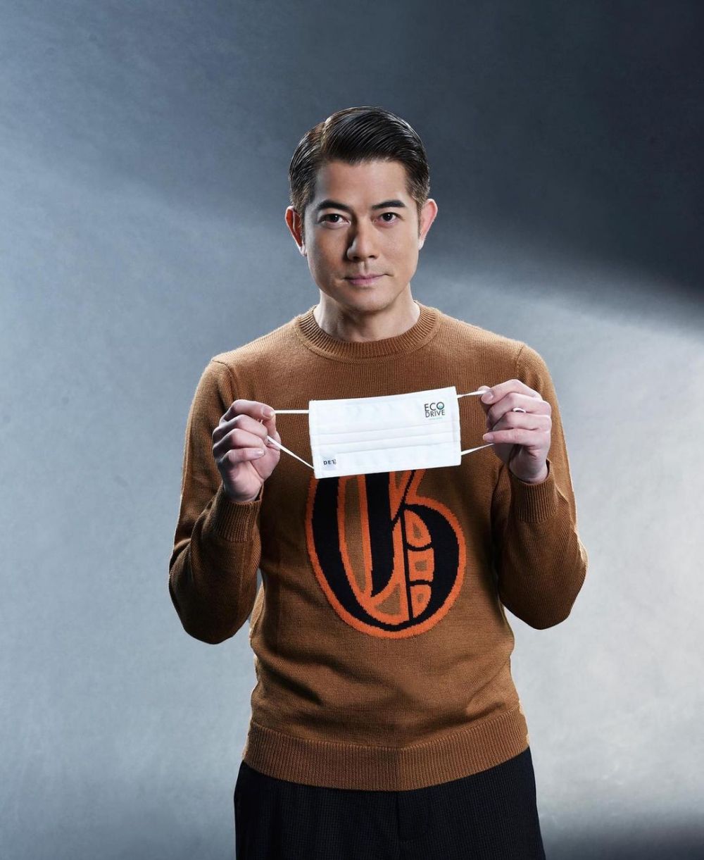 10 Potret terbaru aktor Mandarin Aaron Kwok, awet muda usia 55 tahun