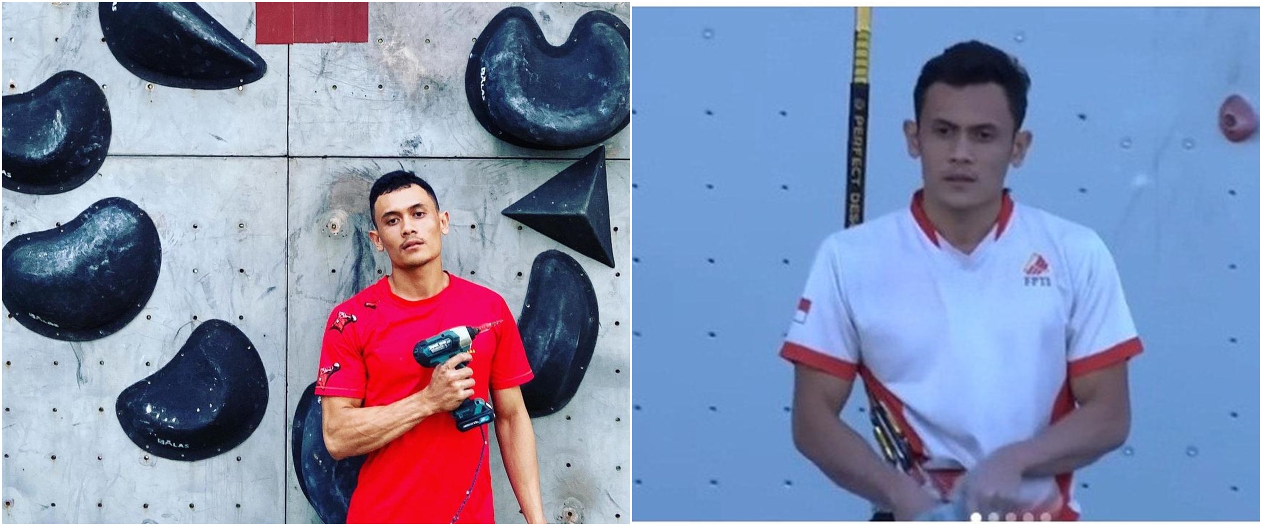 7 Potret Veddriq, atlet panjat tebing yang pecahkan rekor dunia