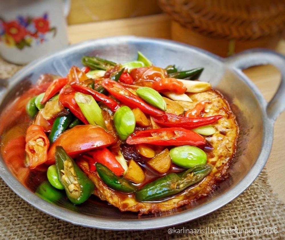 20 Resep tumis telur, istimewa dan super praktis