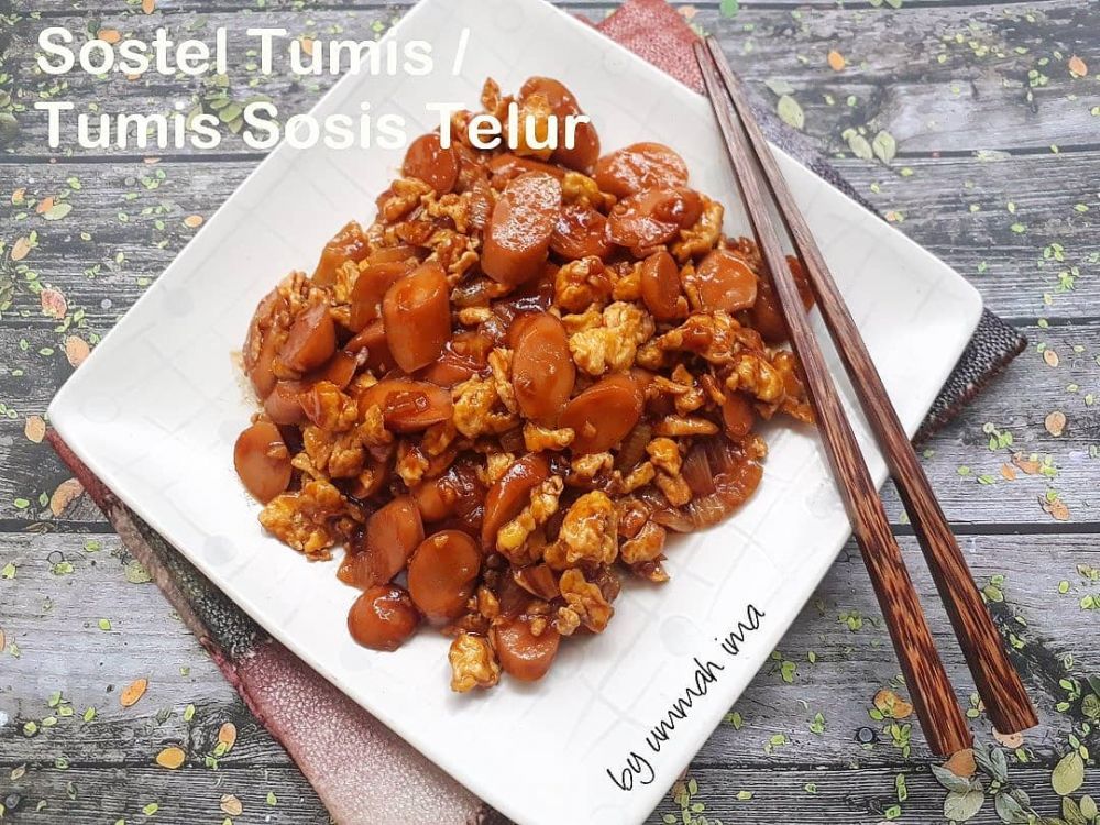 20 Resep tumis telur, istimewa dan super praktis