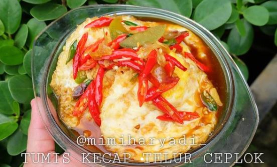 20 Resep tumis telur, istimewa dan super praktis
