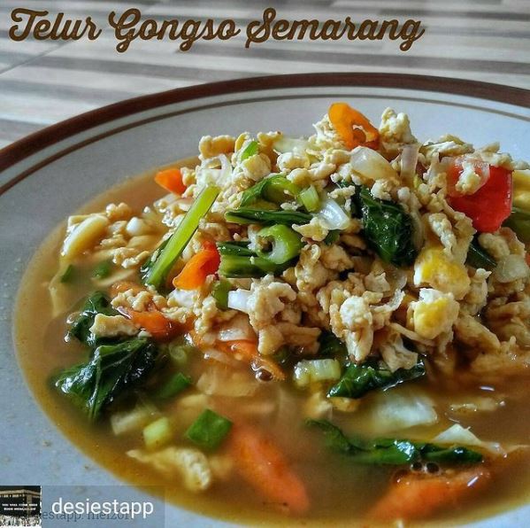 20 Resep tumis telur, istimewa dan super praktis