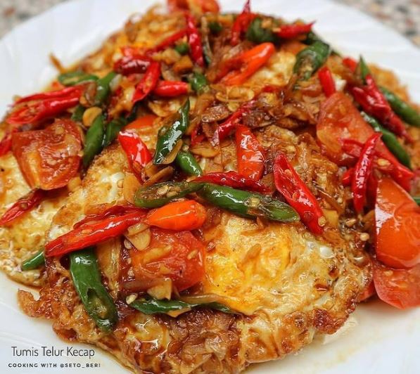 20 Resep tumis telur, istimewa dan super praktis