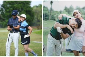 Potret 8 pasangan seleb main golf, jadi ajang quality time romantis