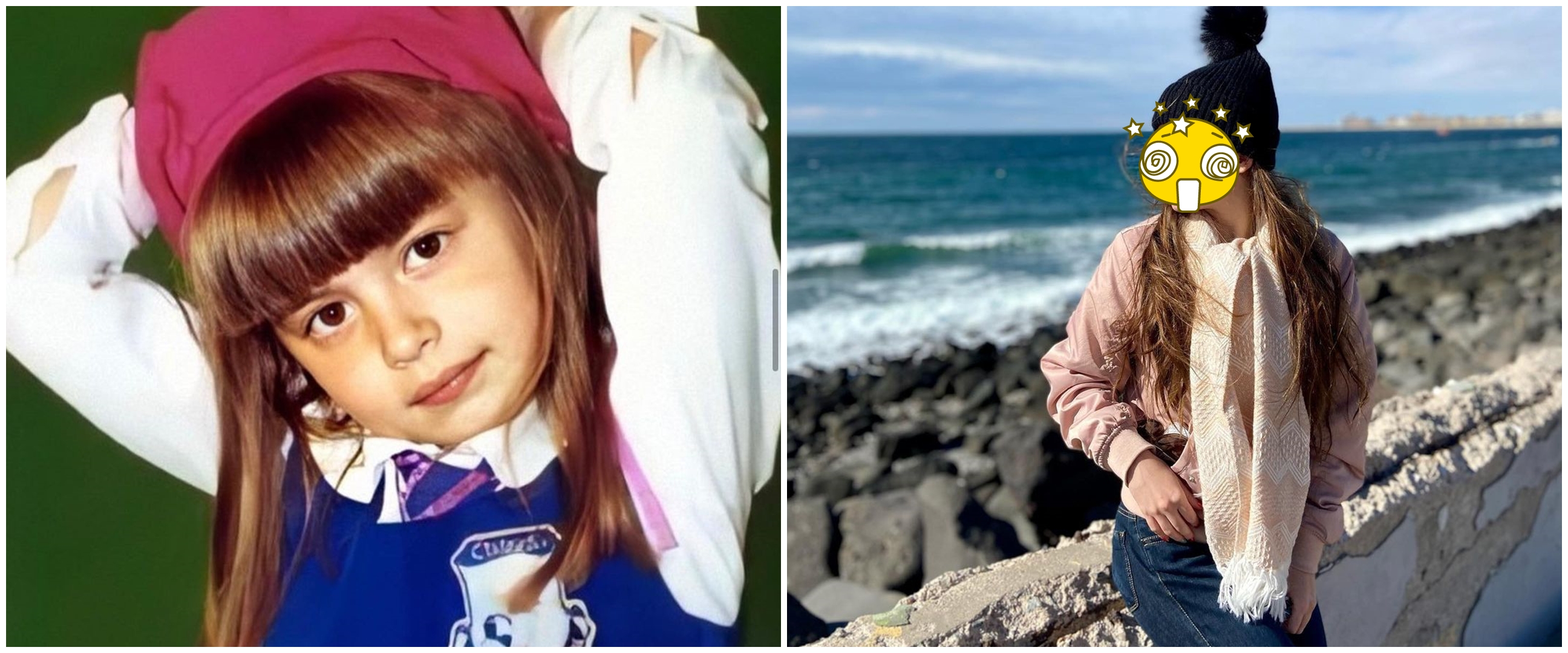 10 Pesona Dulce Maria 'Carita de Angel' tanpa makeup, cantik alami